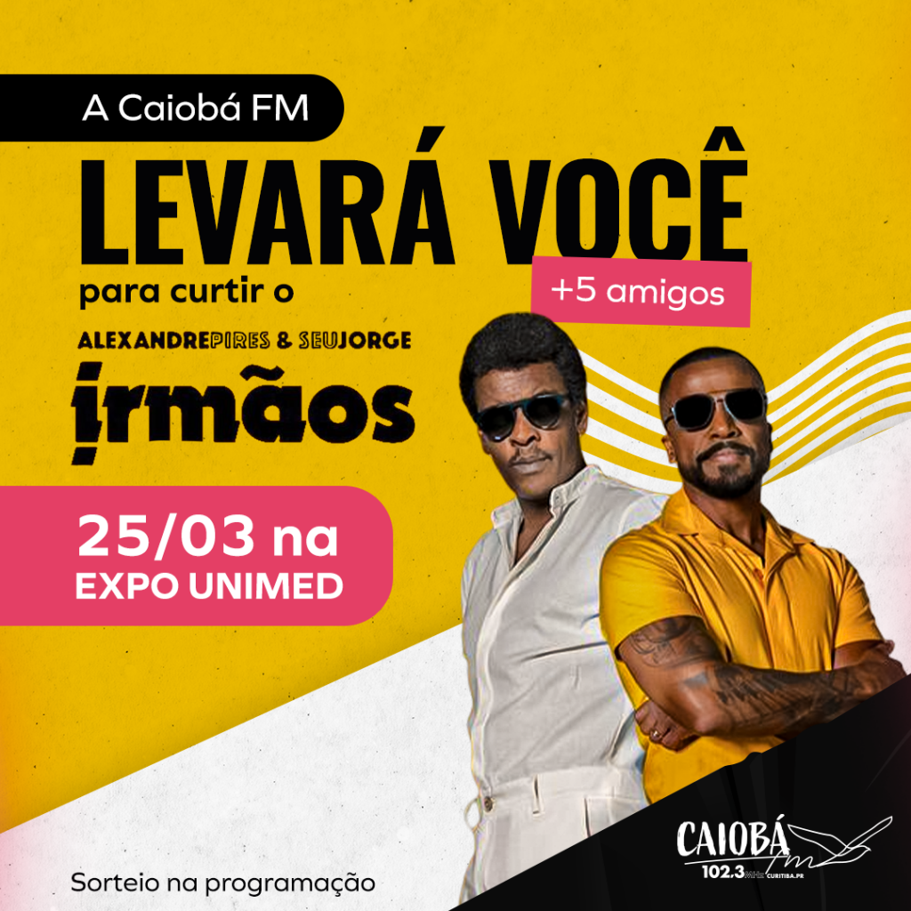 Rádio Caiobá FM - ⚠Promoção válida para nosso Instagram @fmcaioba