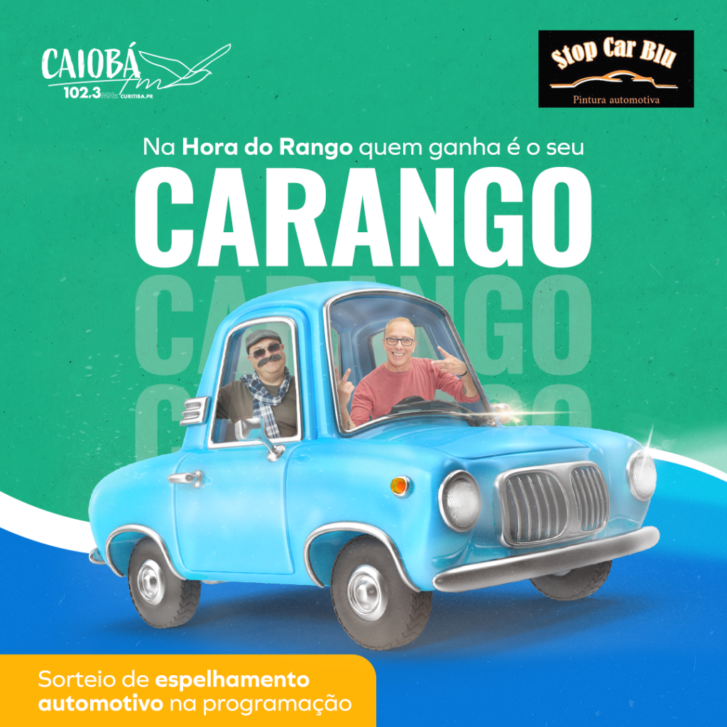 Rádio Caiobá FM - A promoção SUPER CARRINHO CHEIO da Caiobá FM E