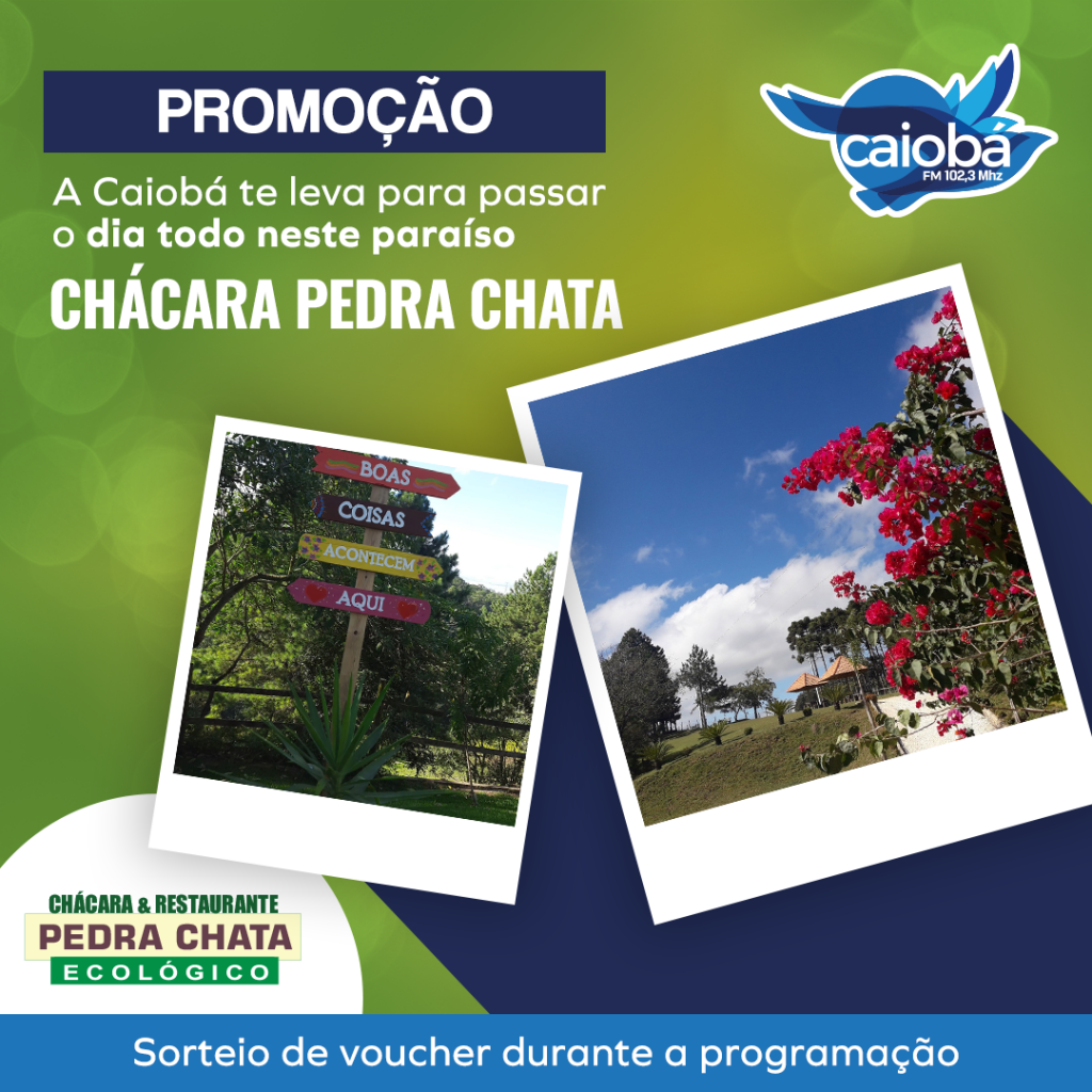Chácara Pedra Chata - Caiobá FM