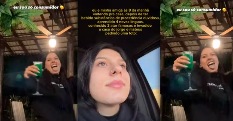 Ana Castela não deixou barato!
