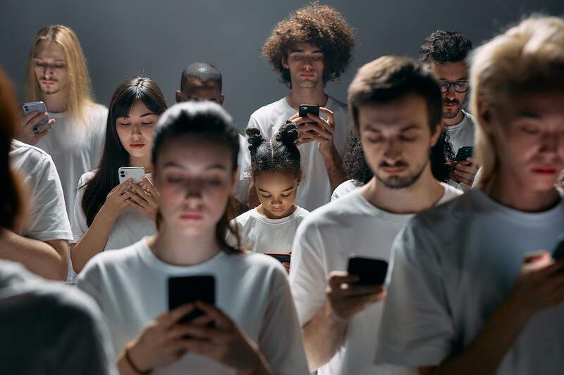 Dependencia da tecnologia na vida