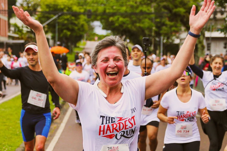 The Hardest Run em Curitiba!