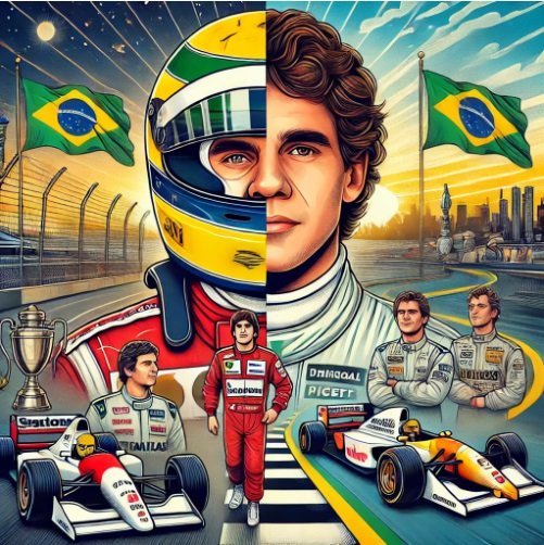 Quem foi melhor: Senna ou Piquet? E qual a lição para a gestão? - Caiobá FM